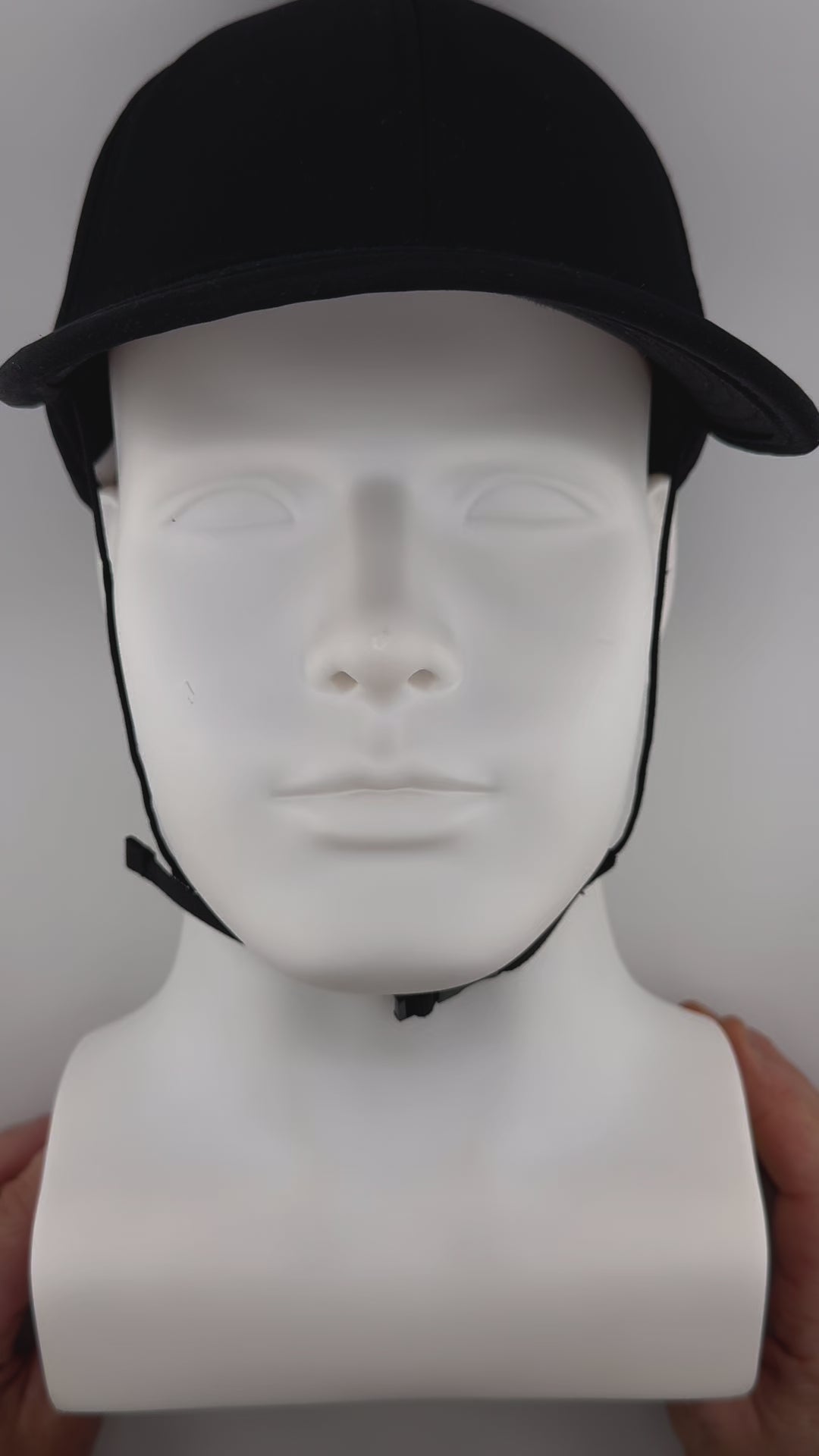 Blue Surf Brain Hat (with shell)