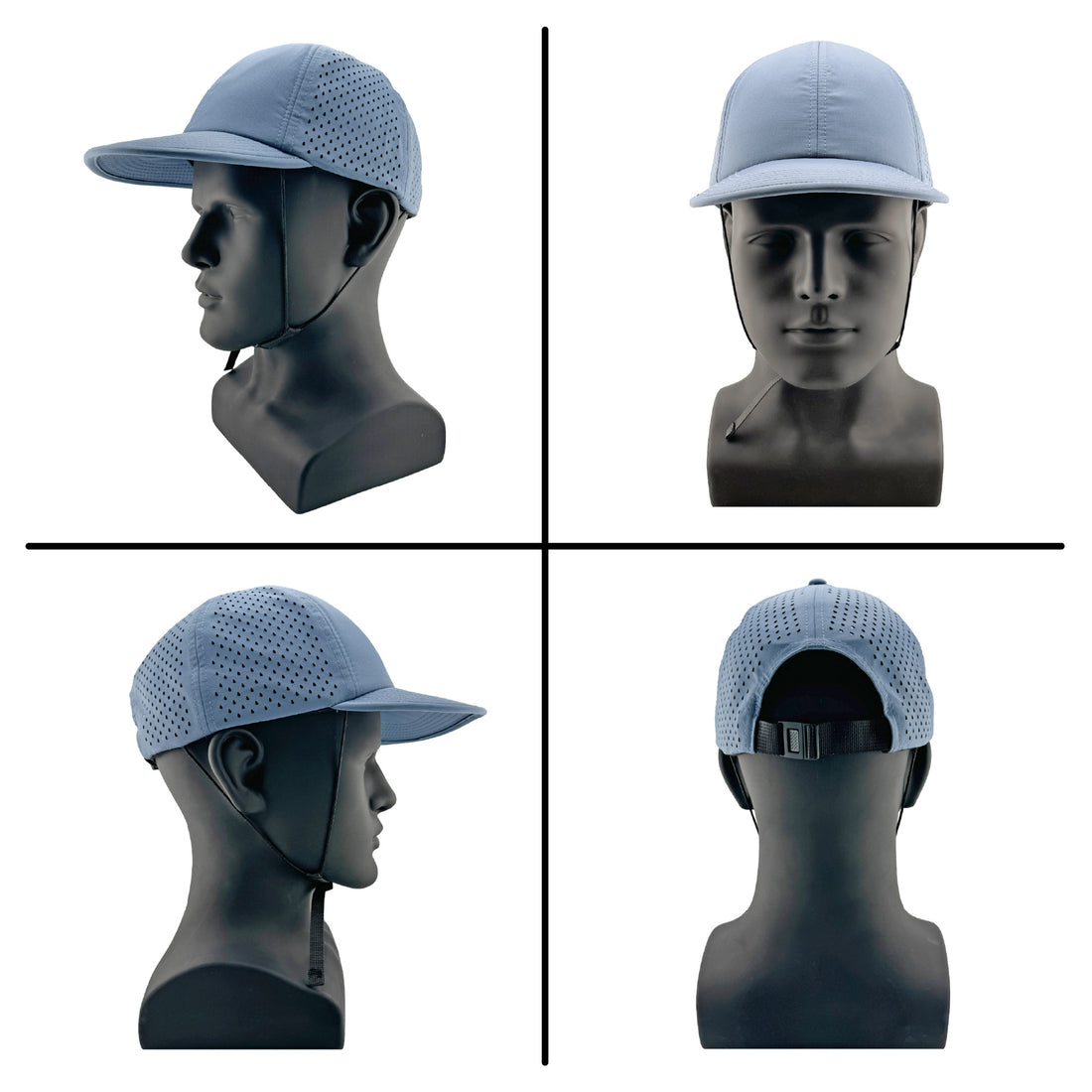 Blue Surf Brain Hat (without shell)