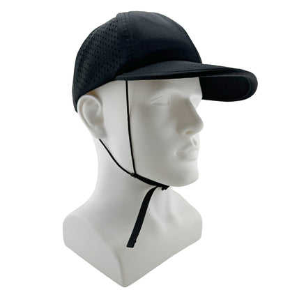 Black Surf Brain Hat (with shell)