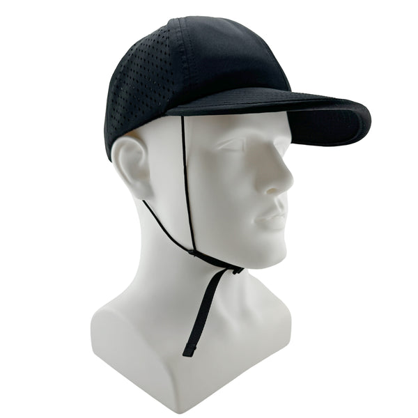 Black Surf Brain Hat (with shell)