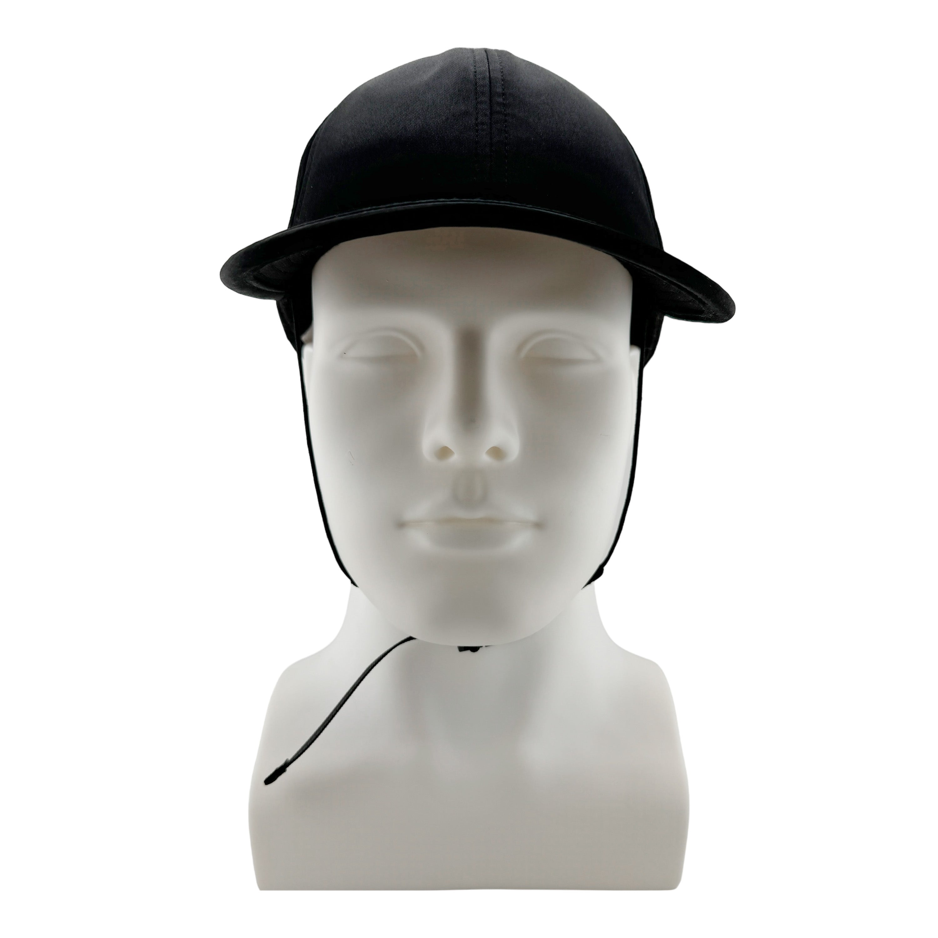 Black Surf Brain Hat