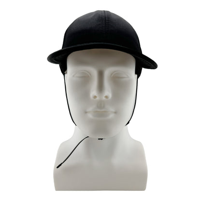 Black Surf Brain Hat