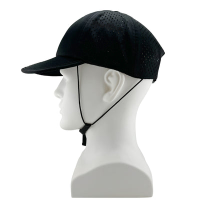 Black Surf Brain Hat