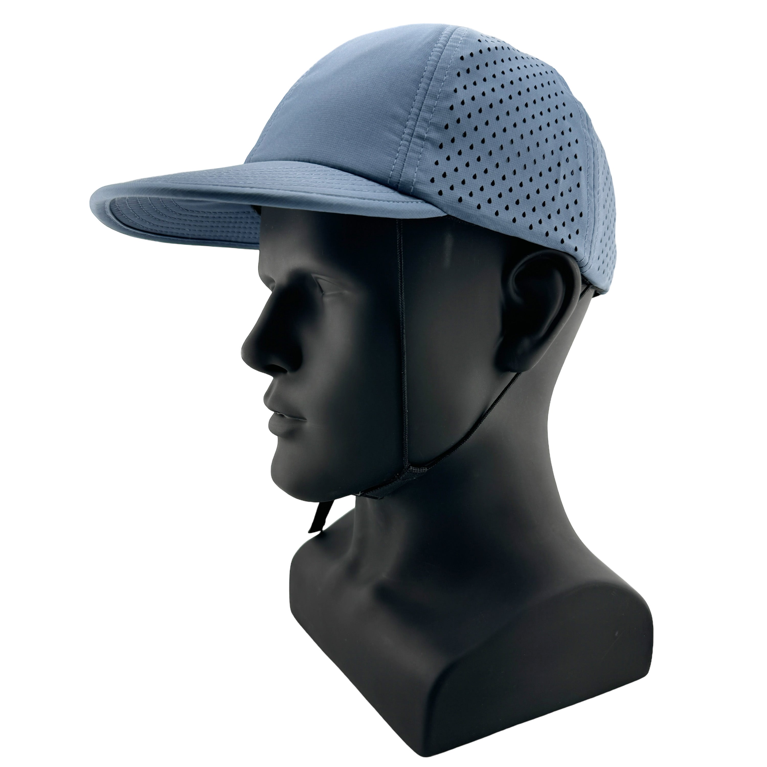 Blue Surf Brain Hat