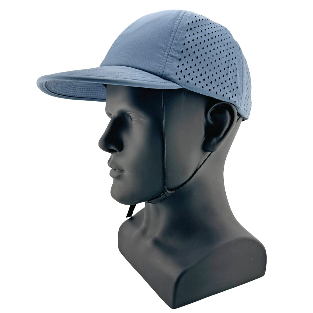 Blue Surf Brain Hat (with shell)