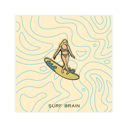 Surfer No.1 Pin